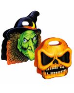 Bolsa recoge caramelos calavera y bruja