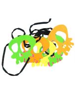 Guirnalda Calaveras Neon 2 m