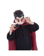 Media máscara vampiro