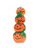 Vela Halloween Torre Calabazas 17,5 Cm