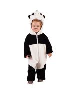Disfraz osito panda bebé