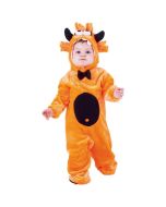 Disfraz bebé Monstruo naranja Halloween