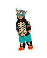 Disfraz bebé monster Catrina