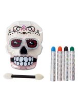 Kit maquillaje día de los muertos