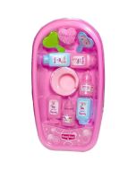 Bañera muñeca bebé con accesorios