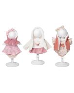 Vestido para mono reborn 35 cm stdo