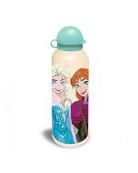 Cantimplora aluminio Frozen 500 ml amarilla
