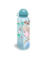 Cantimplora aluminio Frozen 500 Ml azul