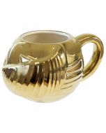 Taza snitch 3D Harry Potter