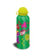 Cantimplora aluminio Crazy Dino 500 ml verde