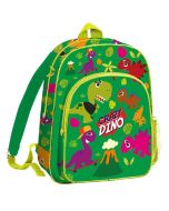 Mochila escolar Crazy Dino 36cm