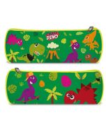 Estuche escolar 22cm Crazy Dino