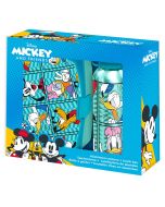 Set cantimplora de aluminio y fiambrera Mickey