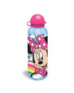Cantimplora aluminio Minnie 500 Ml azul