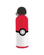 Botella Pokemon aluminio 500 ml roja
