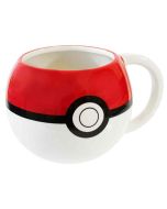 Taza Pokemon Poke-ball 3d