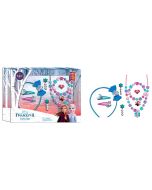 Set 8 piezas y accesorios pelo Frozen 2