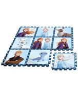 Alfombra puzzle eva 9 piezas con bolsa Frozen