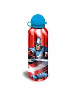Cantimplora aluminio Avengers 500 ml roja