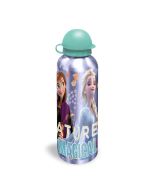 Cantimplora aluminio 500 ml Frozen verde