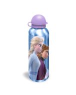 Cantimplora aluminio 500 ml Frozen lila