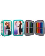 Estuche escolar Frozen 3 Cremalleras