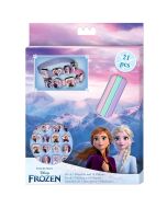 Frozen 2 Set tres pulseras con 18 charms