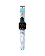 Reloj led Frozen 2 azul