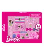 Barbie Set de joyas y accesorios 24 piezas