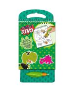 Set de papelería aqua magic Crazy Dino