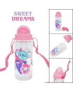 Sweet Dreams Cantimplora tritán con asa 500 ml