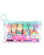 Set 6 rotuladores forma de helado Sweet dreams