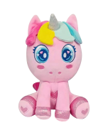 Sweet Dreams Peluches unicornio rosa