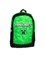Mochila escolar Minecraft verde 40 cm