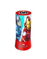 Avengers Lámpara y Proyector Led