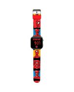 Reloj led Spiderman