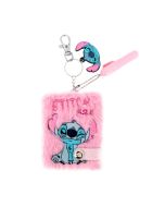 Cuaderno llavero A7 plush Stitch