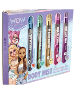 WOW generation bruma corporal perfumada pack 5