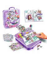 Style 4 ever Maletin de decoracion con diario