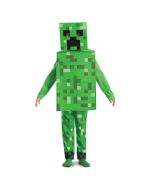 Disfraz Minecraft Creeper Lujo