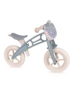 Bicicleta sin pedales Coco con bolso