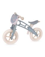 Bicicleta sin pedales Coco con bolso