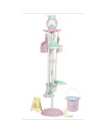 Set limpieza con 12 accesorios Ocean Fantasy