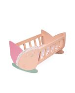 Cuna balancin madera Tulipe