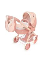 Coche de muñeca 3x1 plegable Tulipe