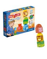 Geomag Magic cube stacking safari 10 piezas