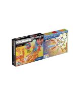 Geomag pack Confetti 35 y Mechanics 95 pzas