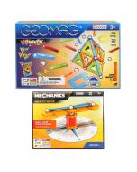 Geomag pack 68 Confetti y 35 Mechanics’