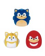 Squismallows peluche 25 cm Sonic