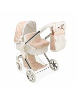 Coche de muñeca Classic Paris 48x69x73 cm